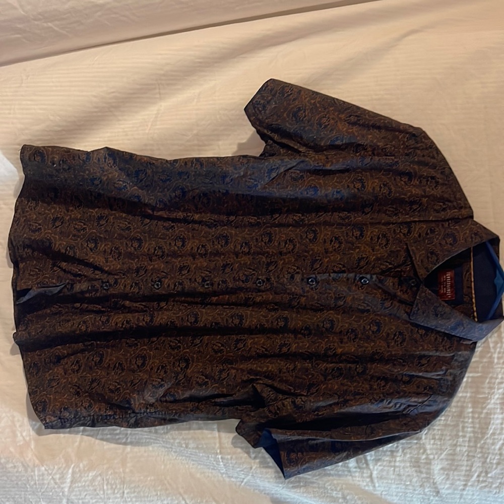 NWOT button up short sleeve shirt